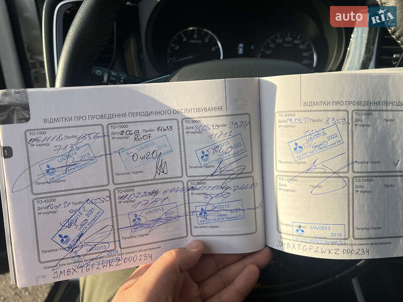 Позашляховик / Кросовер Mitsubishi Outlander 2018 в Кривому Розі