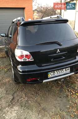 Внедорожник / Кроссовер Mitsubishi Outlander 2007 в Чернигове