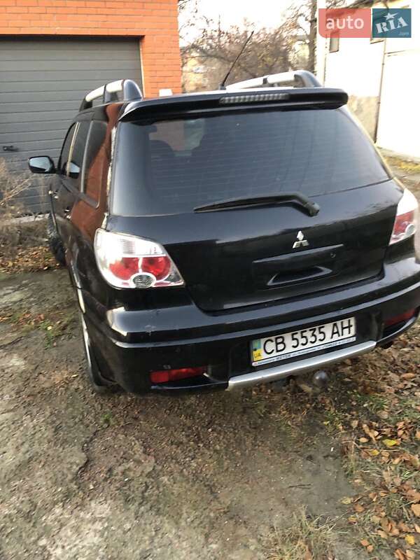 Внедорожник / Кроссовер Mitsubishi Outlander 2007 в Чернигове