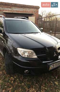 Внедорожник / Кроссовер Mitsubishi Outlander 2007 в Чернигове