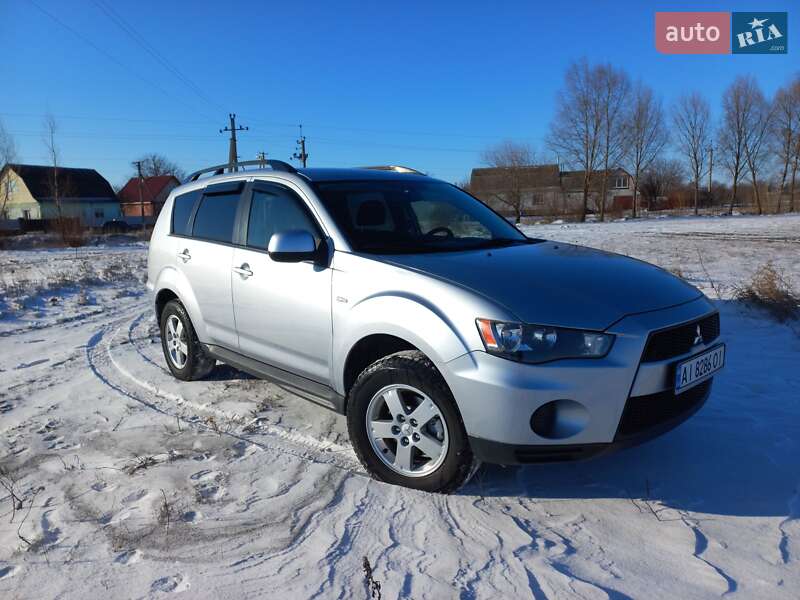 Mitsubishi Outlander 2009