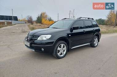 Внедорожник / Кроссовер Mitsubishi Outlander 2008 в Ахтырке