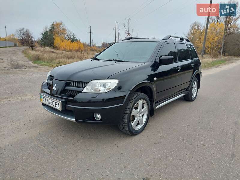 Внедорожник / Кроссовер Mitsubishi Outlander 2008 в Ахтырке