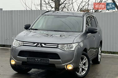 Внедорожник / Кроссовер Mitsubishi Outlander 2014 в Дрогобыче