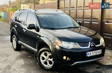 Внедорожник / Кроссовер Mitsubishi Outlander 2008 в Харькове