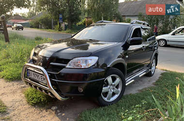 Внедорожник / Кроссовер Mitsubishi Outlander 2005 в Полтаве