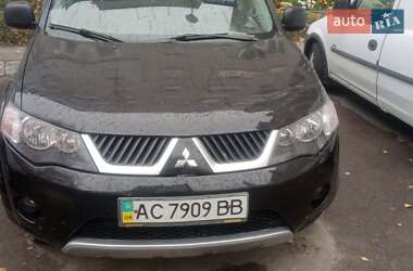 Внедорожник / Кроссовер Mitsubishi Outlander 2008 в Владимире