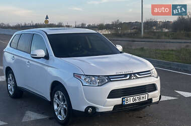 Внедорожник / Кроссовер Mitsubishi Outlander 2013 в Кропивницком