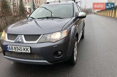 Позашляховик / Кросовер Mitsubishi Outlander 2007 в Вінниці