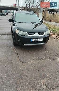 Позашляховик / Кросовер Mitsubishi Outlander 2008 в Кропивницькому