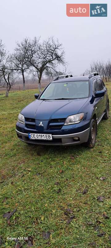 Позашляховик / Кросовер Mitsubishi Outlander 2003 в Ржавинцях фото 6 Позашляховик / Кросовер Mitsubishi Outlander 2003 в Ржавинцях