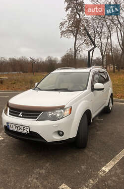 Позашляховик / Кросовер Mitsubishi Outlander 2008 в Краматорську