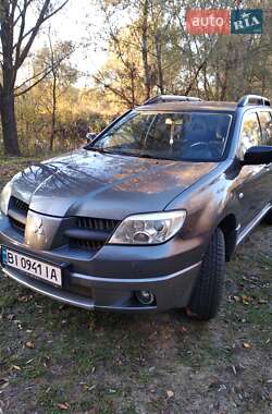 Внедорожник / Кроссовер Mitsubishi Outlander 2006 в Миргороде