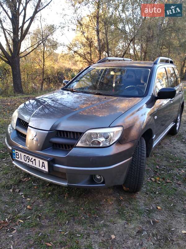 Mitsubishi Outlander 2006