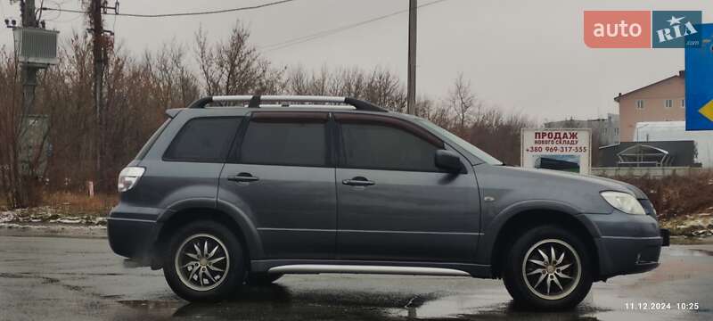 Внедорожник / Кроссовер Mitsubishi Outlander 2008 в Киеве