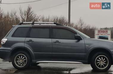 Внедорожник / Кроссовер Mitsubishi Outlander 2008 в 