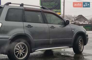 Внедорожник / Кроссовер Mitsubishi Outlander 2008 в 