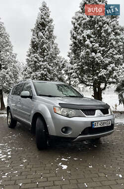 Позашляховик / Кросовер Mitsubishi Outlander 2007 в Рожнятові