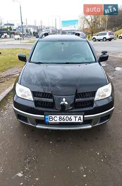 Позашляховик / Кросовер Mitsubishi Outlander 2009 в Львові