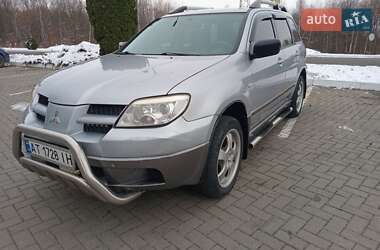 Позашляховик / Кросовер Mitsubishi Outlander 2006 в Івано-Франківську