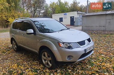 Внедорожник / Кроссовер Mitsubishi Outlander 2008 в Кременчуге