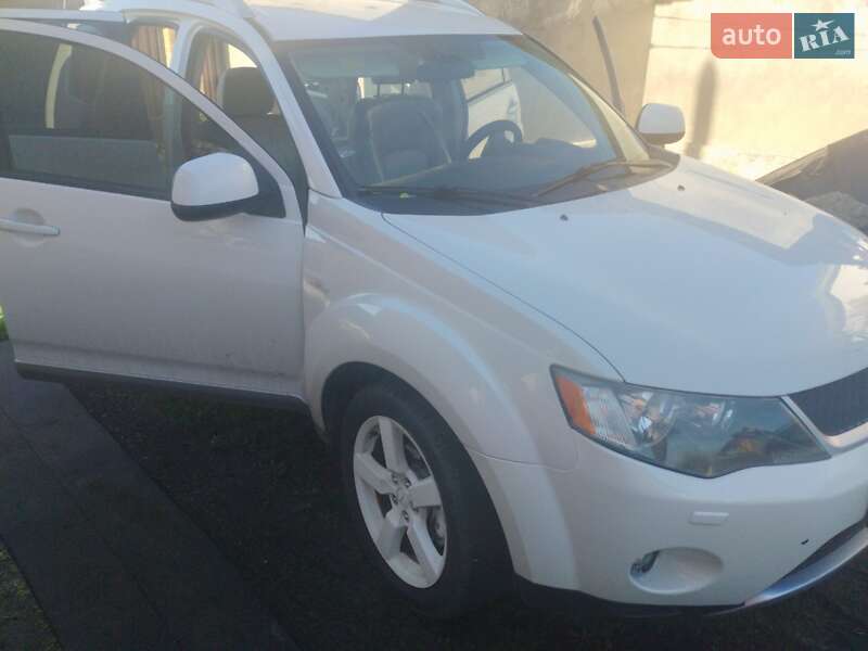 Позашляховик / Кросовер Mitsubishi Outlander 2008 в Кам'янець-Подільському