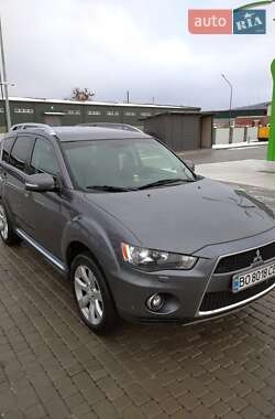 Внедорожник / Кроссовер Mitsubishi Outlander 2010 в Тернополе