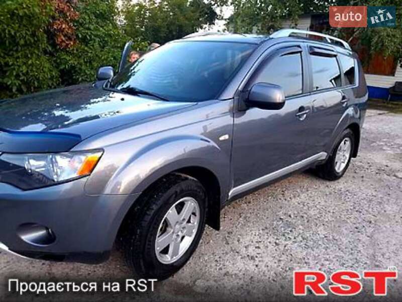 Позашляховик / Кросовер Mitsubishi Outlander 2008 в Кобеляках