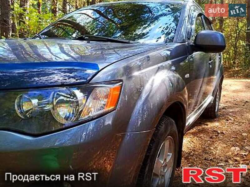 Позашляховик / Кросовер Mitsubishi Outlander 2008 в Кобеляках
