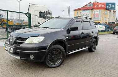 Внедорожник / Кроссовер Mitsubishi Outlander 2007 в Полтаве