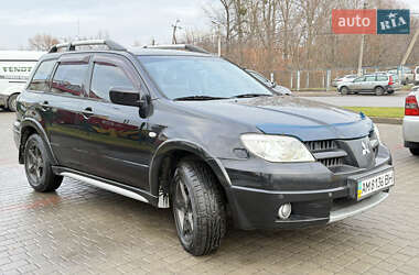 Внедорожник / Кроссовер Mitsubishi Outlander 2007 в Полтаве