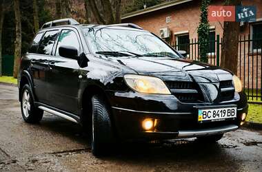 Позашляховик / Кросовер Mitsubishi Outlander 2007 в Львові