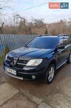 Внедорожник / Кроссовер Mitsubishi Outlander 2008 в Львове