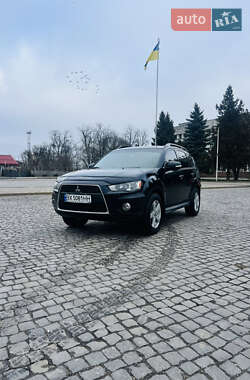 Позашляховик / Кросовер Mitsubishi Outlander 2011 в Кам'янець-Подільському