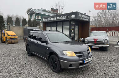 Позашляховик / Кросовер Mitsubishi Outlander 2008 в Хмельницькому