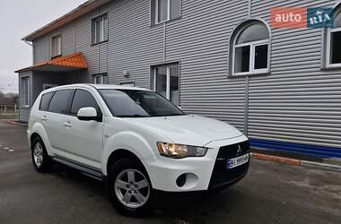 Позашляховик / Кросовер Mitsubishi Outlander 2011 в Миргороді