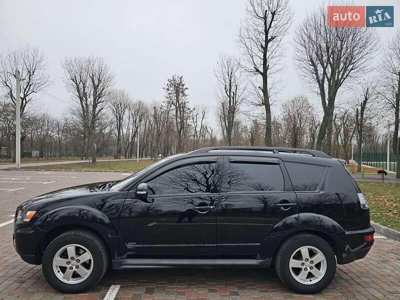 Позашляховик / Кросовер Mitsubishi Outlander 2012 в Кропивницькому