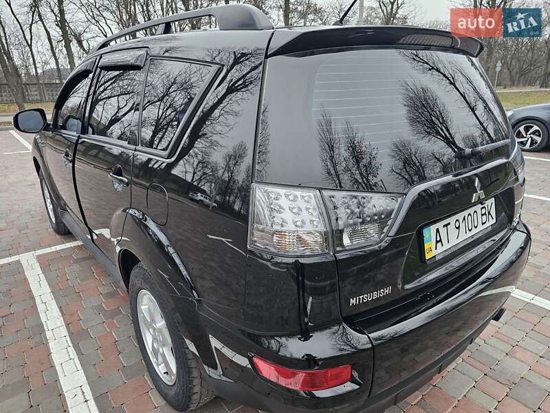 Позашляховик / Кросовер Mitsubishi Outlander 2012 в Кропивницькому