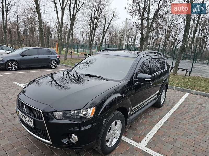 Позашляховик / Кросовер Mitsubishi Outlander 2012 в Кропивницькому