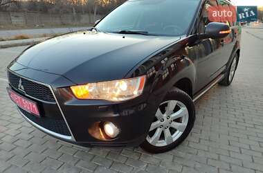 Позашляховик / Кросовер Mitsubishi Outlander 2012 в Львові