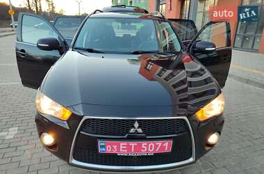 Позашляховик / Кросовер Mitsubishi Outlander 2012 в Львові