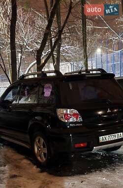 Позашляховик / Кросовер Mitsubishi Outlander 2007 в Харкові