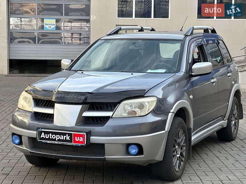 Внедорожник / Кроссовер Mitsubishi Outlander 2006 в Одессе