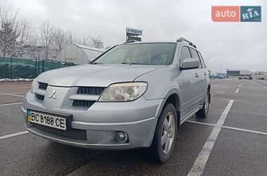 Позашляховик / Кросовер Mitsubishi Outlander 2009 в Львові