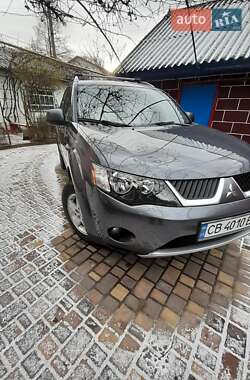 Внедорожник / Кроссовер Mitsubishi Outlander 2008 в Чернигове