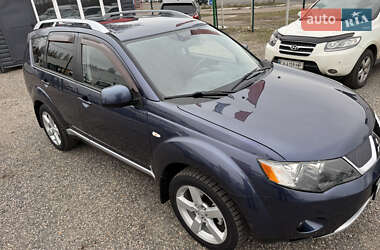 Позашляховик / Кросовер Mitsubishi Outlander 2008 в Черкасах