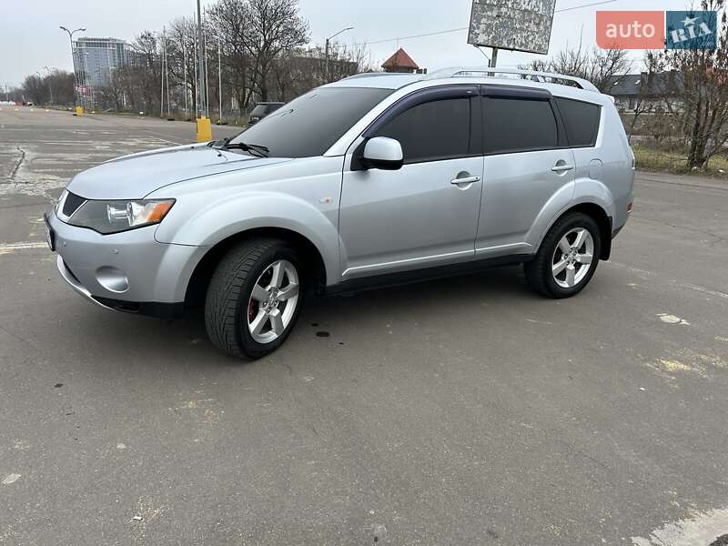 Позашляховик / Кросовер Mitsubishi Outlander 2007 в Одесі