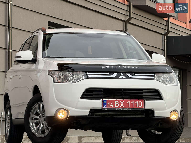 Позашляховик / Кросовер Mitsubishi Outlander 2013 в Дрогобичі