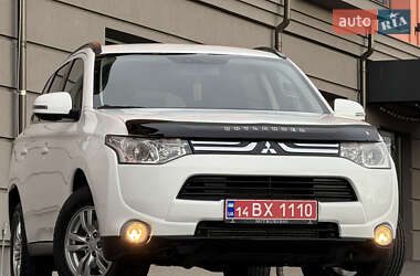 Позашляховик / Кросовер Mitsubishi Outlander 2013 в Дрогобичі