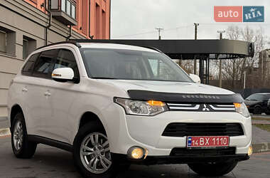 Позашляховик / Кросовер Mitsubishi Outlander 2013 в Дрогобичі